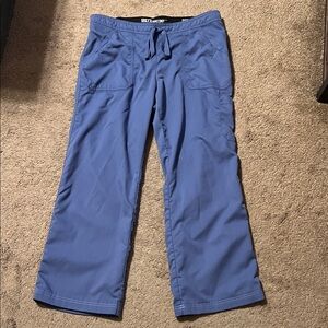 Women’s Blue Scrub Pants